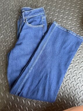 Old Navy Women's Wow Wide Leg Jeans